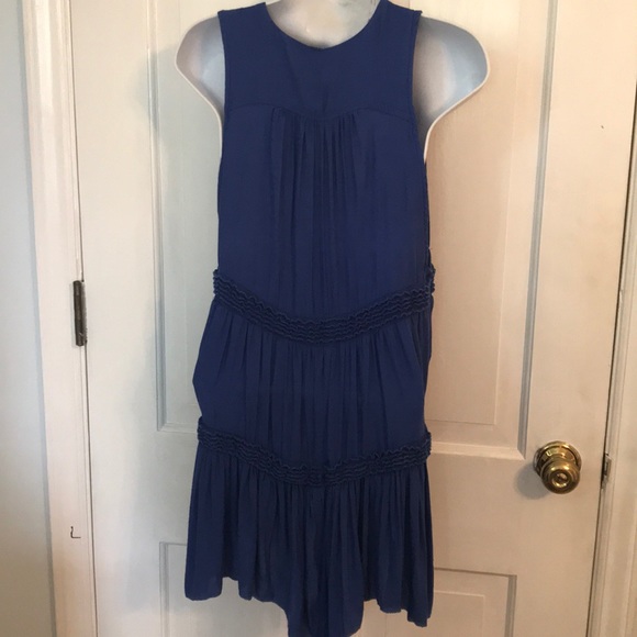 Free People Ruffle shirt - Picture 2 of 3